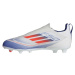 adidas F50 LEAGUE LL FG/MG J Detské kopačky, biela, veľkosť 35.5