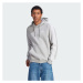 Pánska zateplená mikina s kapucňou ADIDAS 3-stripes hoody-Grey