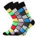 Ponožky LONKA Wearel 024 mix B 3 páry 116501