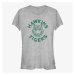 Queens Netflix Stranger Things - Hawkins Tigers Green Women's T-Shirt