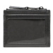 Calvin Klein Jeans Puzdro na kreditné karty Logo Hardware Cardcase K50K510442 Čierna