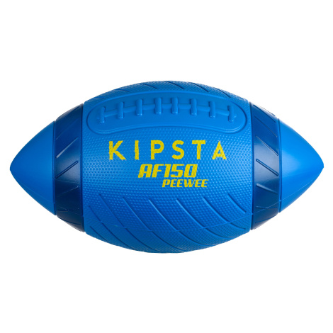 Lopta na americký futbal af150bpw pre deti modrá