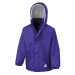 Result Detská obojstranná fleecová bunda R160Y Purple