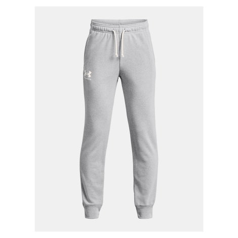 Under Armour Sweatpants UA Rival Terry Jogger-GRY - Boys