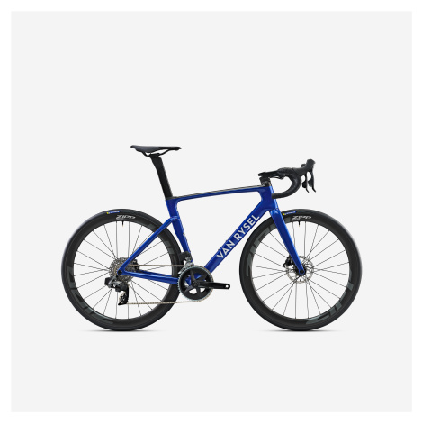 Cestný bicykel RCR RIVAL AXS so snímačom výkonu modrý