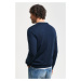 SVETER GANT EXTRAFINE MERINO WOOL C-NECK MARINE