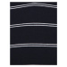 SCHIESSER Krátke pyžamo  námornícka modrá / biela