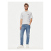 Jack&Jones Polokošeľa Josh 12247387 Biela Standard Fit