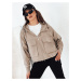 Women's transitional jacket BUNOL beige Dstreet