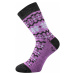 Voxx Trondelag Unisex froté ponožky BM000002474700116330 fialová
