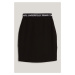 Sukňa Karl Lagerfeld Jeans Klj Pencil Skirt Black