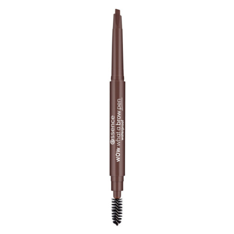 Essence  Wow What a Brow Pen Waterproof Eyebrow Pencil - 02 Brow  Líčenie obočia Hnedá