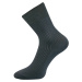 Boma Viktor Pánske ponožky s extra voľným lemom - 3 páry BM000000624700100173 tmavo šedá