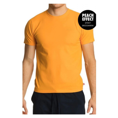 Atlantic 034 světle oranžové Pánské tričko
