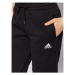Adidas Teplákové nohavice Essentials Fleece GM5547 Čierna Regular Fit