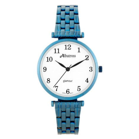 Dámske hodinky ALBATROSS Glamour ABBB97 (za537d) blue/white