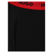 HUGO Red Pyžamové nohavice 'Linked'  ohnivo červená / čierna