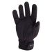 Klimatex ANDUIN Unisex softshellové rukavice, čierna, veľkosť