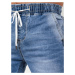 Men's Blue Denim Dstreet Pants