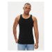 Jack&Jones Tank top Havana 12251771 Čierna Regular Fit