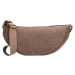 Beagles Neda dámska taška cez rameno Moon bag - taupe - 7,5L