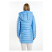 MYMO Zimná bunda  modrá