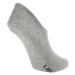 Levi's&reg; FOOTIE HIGH RISE BATWING LOGO 3P Ponožky, sivá, veľkosť