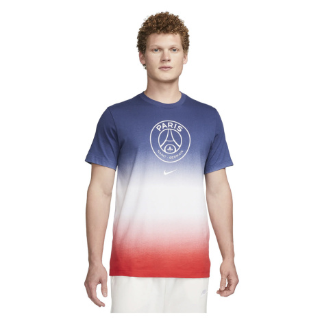 Paris Saint Germain pánske tričko Colour Crest Nike