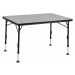 Stôl Crespo AP-272 120x80 cm Farba: čierna/sivá