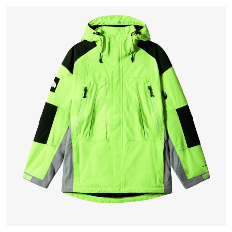 The North Face Phlego 2L Dryvent Jacket Safety Green zelená / šedá
