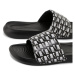 Pánske šlapky (plážová obuv) NIKE Victory One Slide Print black white black