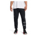 Pánske zateplené tepláky UNDER ARMOUR PROJECT ROCK PROJECT ROCK Icon Flc Jogger Q3-BLK