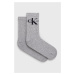 Ponožky Calvin Klein Jeans dámske, šedá farba