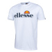 ELLESSE SL PRADO TEE Pánske tričko, biela, veľkosť