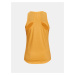 Topy a tričká pre ženy Under Armour - žltá