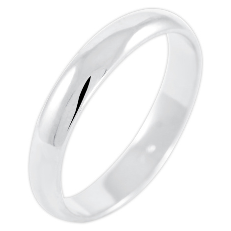 Brilio Silver Jemný strieborný prsteň 422 001 09060 04 49 mm