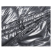 Grafitovo-sivá obojstranná metalická zimná bunda (P21-7901-27+61)