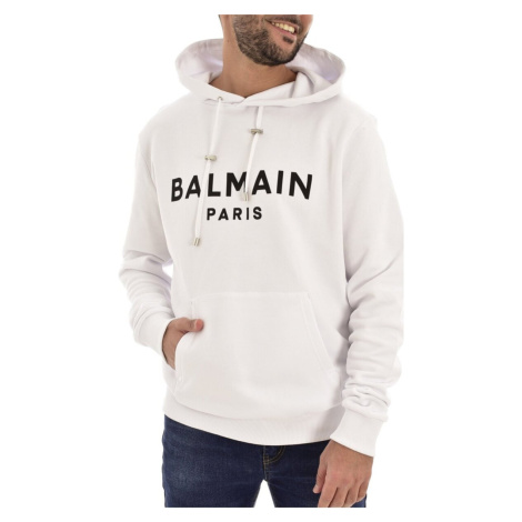 Balmain  YH1JR002 BB65  Mikiny Biela