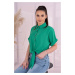 Merribel Blouse Gibra Green