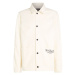 Bunda Karl Lagerfeld Hotel Karl Overshirt Jkt Off White Denim