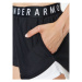 Under Armour Športové kraťasy Play Up Shorts 3.0 1344552 Čierna Loose Fit