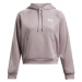 Dámska mikina s kapucňou UNDER ARMOUR UA Armour Flc Pro Hdy-GRY