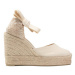 Castañer Espadrilky Carina/8ED/001 Béžová