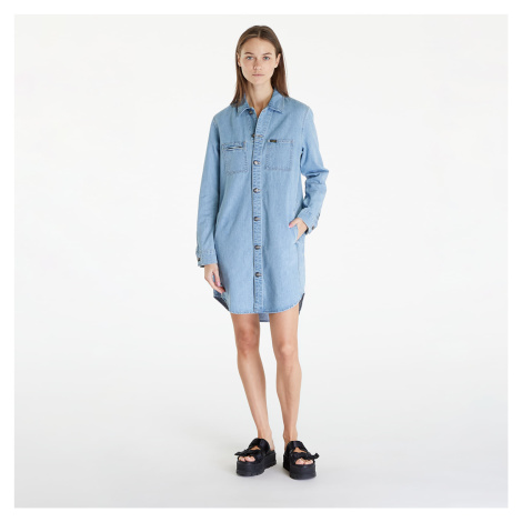 Košeľa Lee Unionall Shirt Dress Light Vibes
