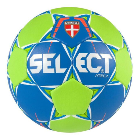 Lopta na hádzanú veľkosť Select Ateca modro-zelená veľkosť 2