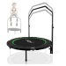 Physionics 86931 Physionics Fitness trampolína 101 cm, do 150 kg, zelená