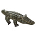 Bestway REALISTIC REPTILE RIDE-ON Nafukovací krokodíl, khaki, veľkosť