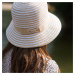 Dievčenský klobúk 21204 - Art Of Polo Hat one size růžovo/bílá