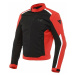 Dainese Hydraflux 2 Air D-Dry Black/Lava Red Textilná bunda