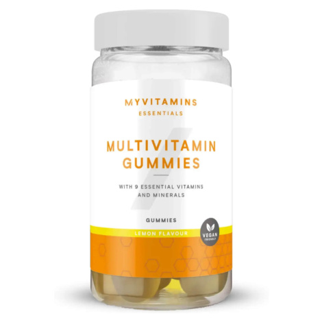 Multivitamínové Cukríky - 60gummies - Lemon (Vegan)